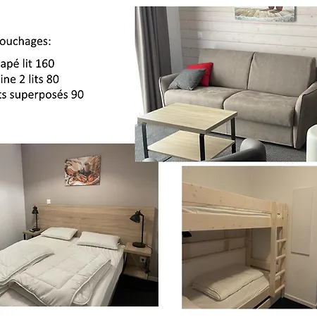 Gourette 58m², Côté Pistes, 6 Pers, Animaux Admis - Fr-1-860-32 Appartamento